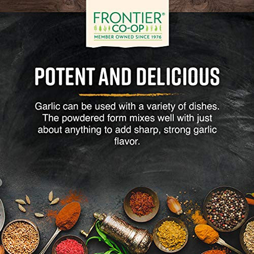 Frontier Herb Garlic Powder (1x1lb)-3