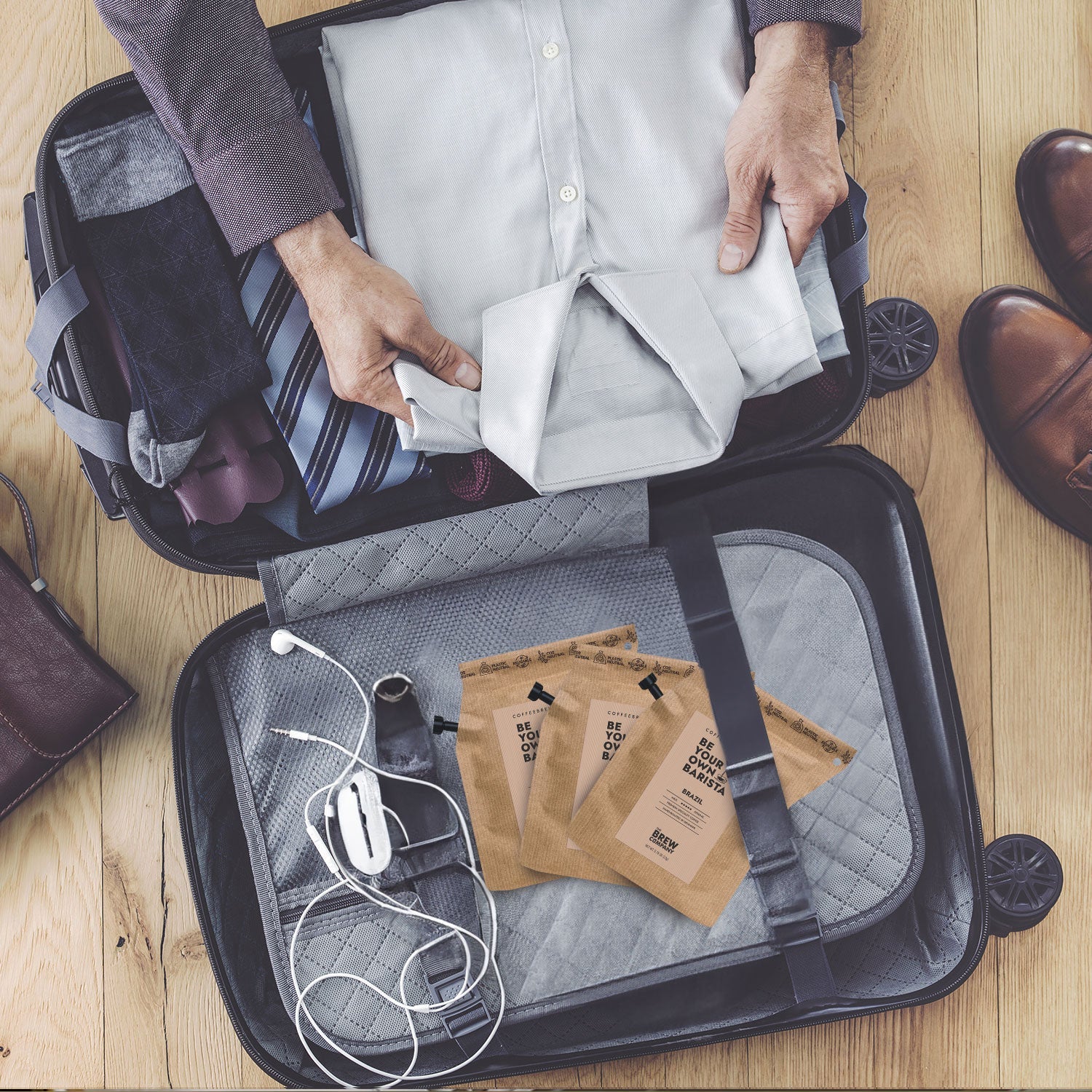 SPECIALTY COFFEEBREWER TASTER BOX 25 PCS-2