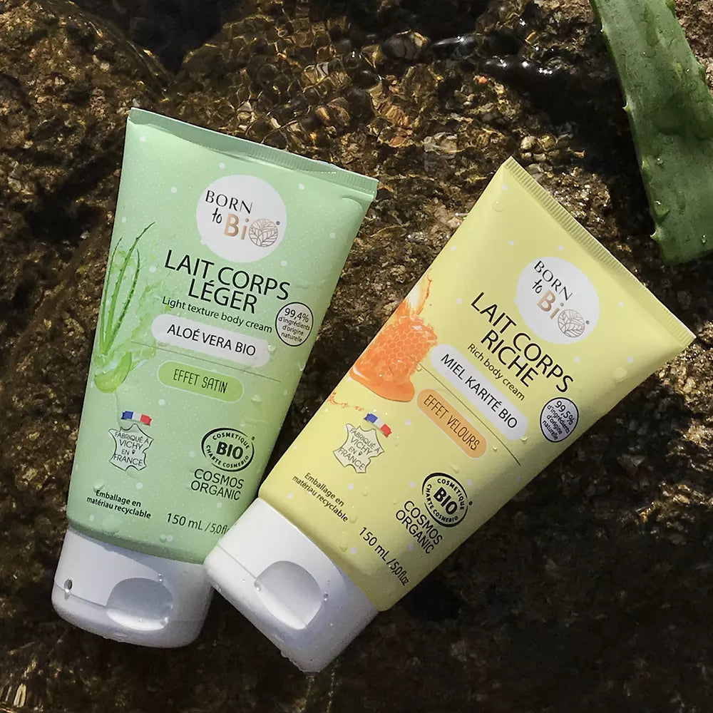 Light Aloe Vera Body Lotion - Certified Organic-3