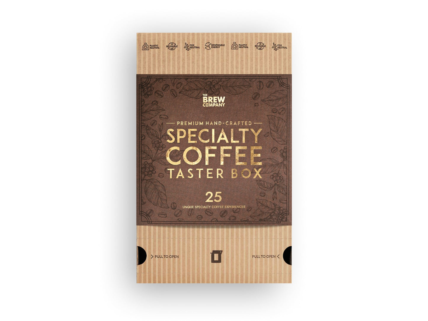SPECIALTY COFFEEBREWER TASTER BOX 25 PCS-0