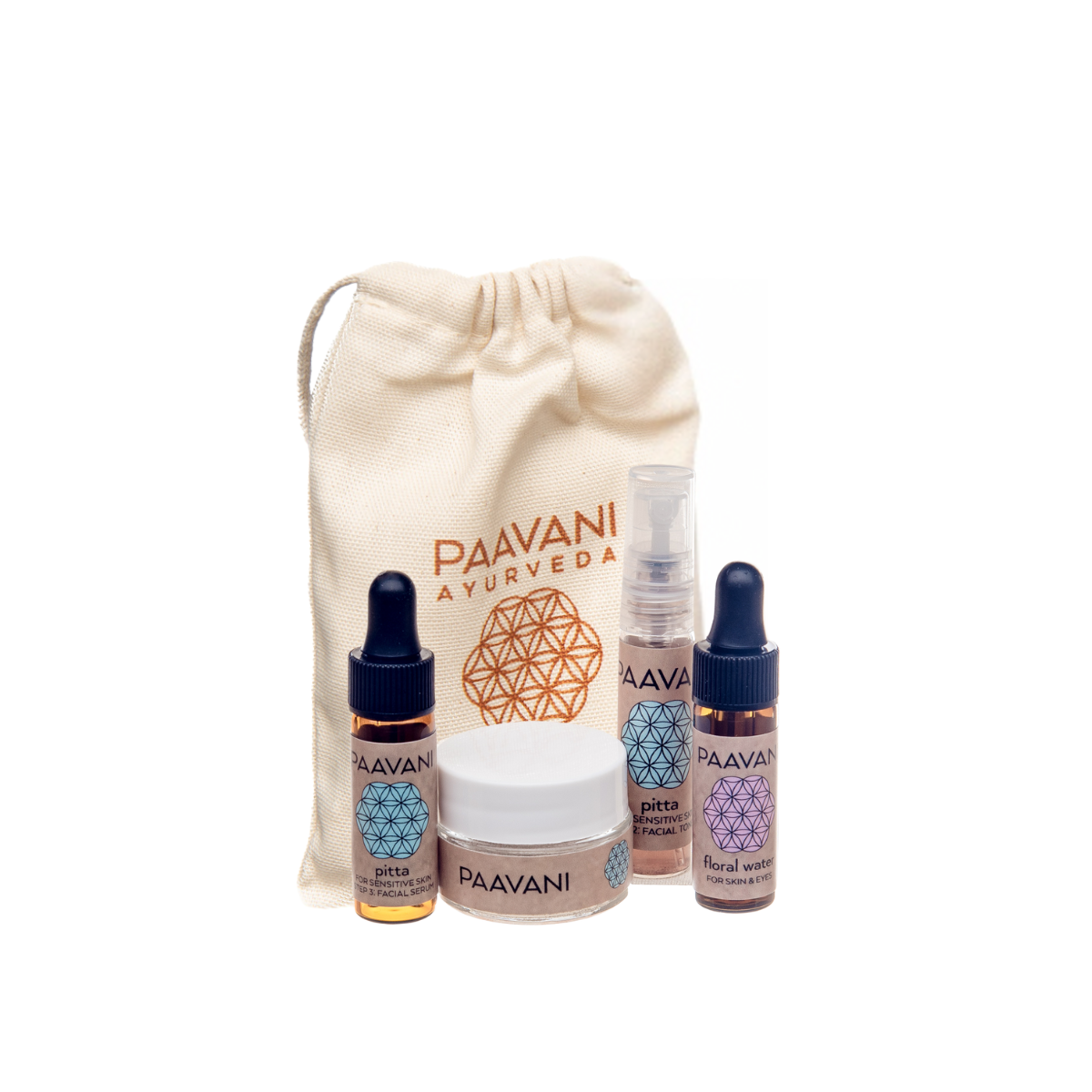 Pitta Skincare Ritual | Ayurvedic Set for Sensitive & Reactive Skin-3