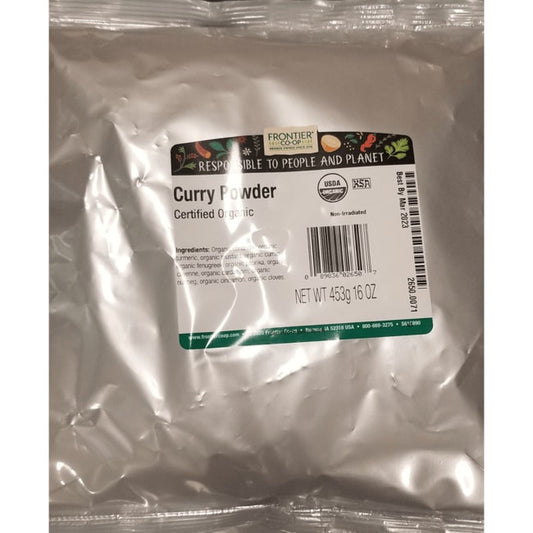 Frontier Herb Curry Powder (1x1lb)-0