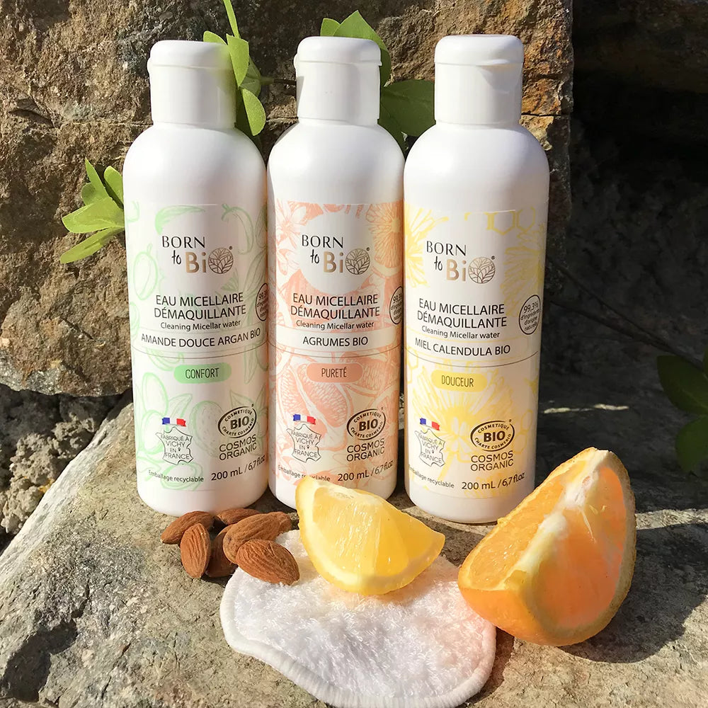 Calendula Honey Micellar Cleansing Water - Certified Organic-2