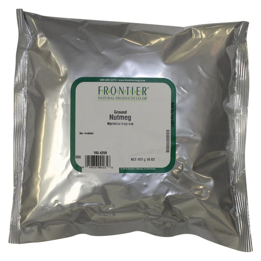 Frontier Herb Ground Nutmeg (1x1lb)-0