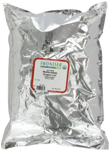 Frontier Herb Oregano Leaf C/S (1x1lb)-0