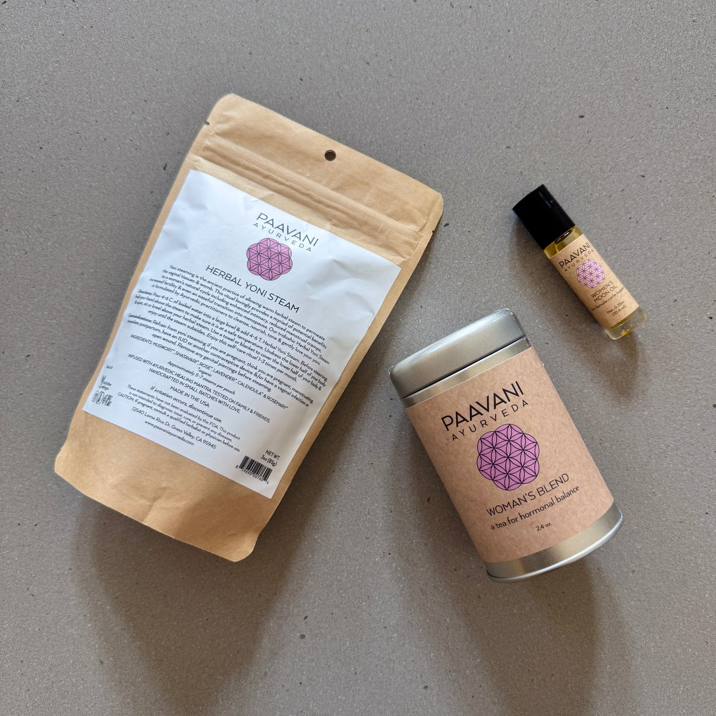 Women’s Wellness Stack | Ayurvedic Support for Hormonal Balance & Feminine Vitality-0
