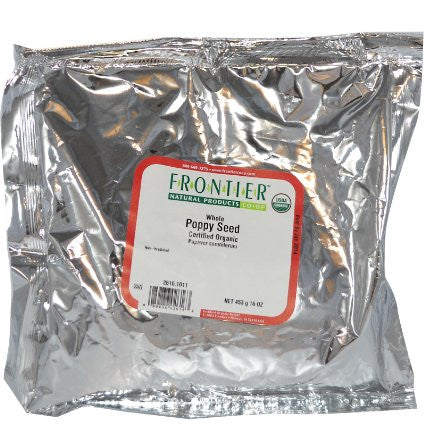 Frontier Herb Poppy Seed (1x1lb)-0