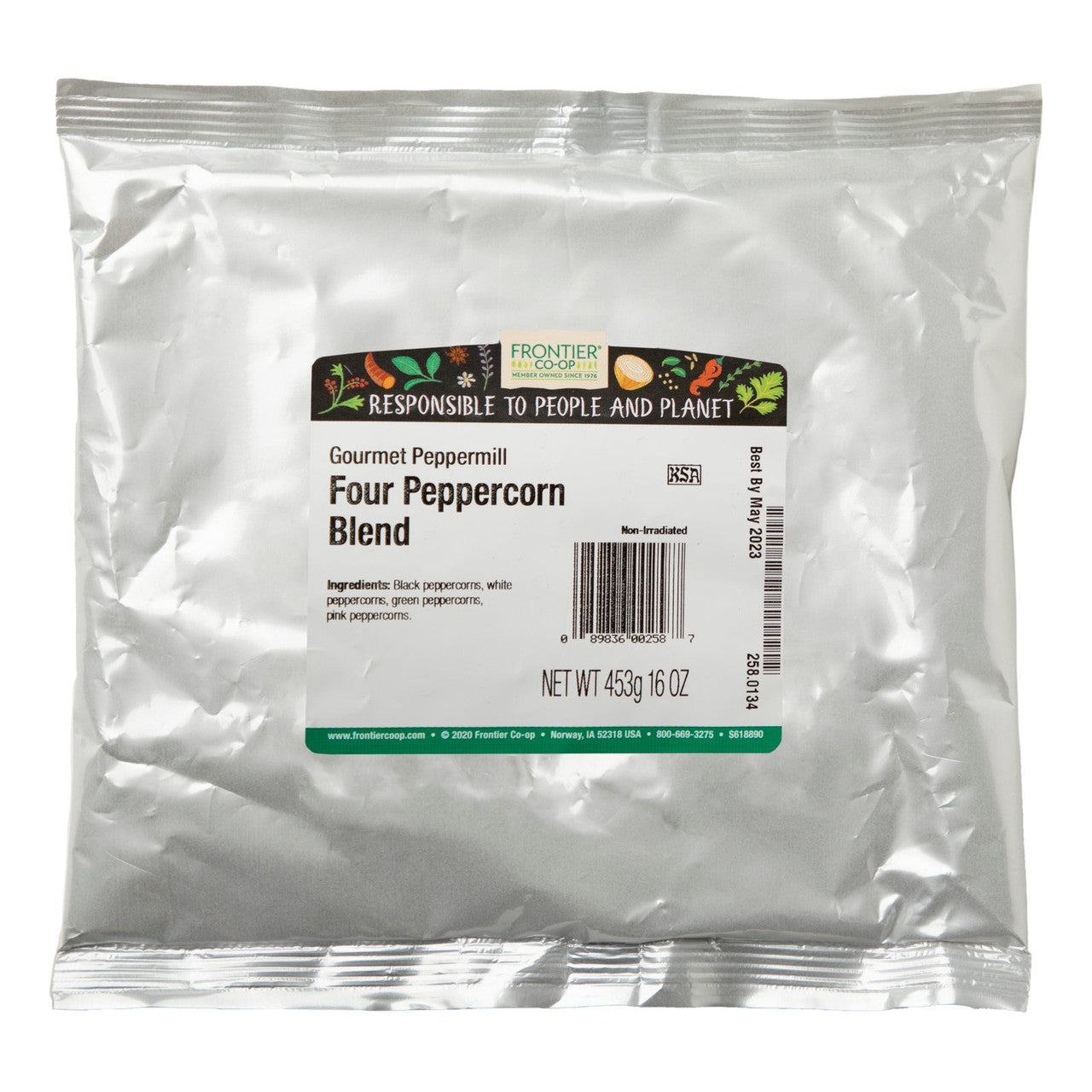 Frontier Herb Gourmet Blend Peppermill (1x1lb)-1