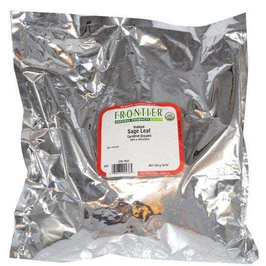Frontier Herb Rubbed Sage Leaf (1x1lb)-0