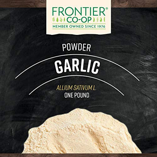 Frontier Herb Garlic Powder (1x1lb)-4