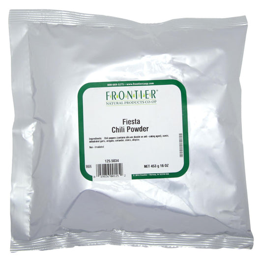 Frontier Herb Fiesta Chili Powder (1x1lb)-0