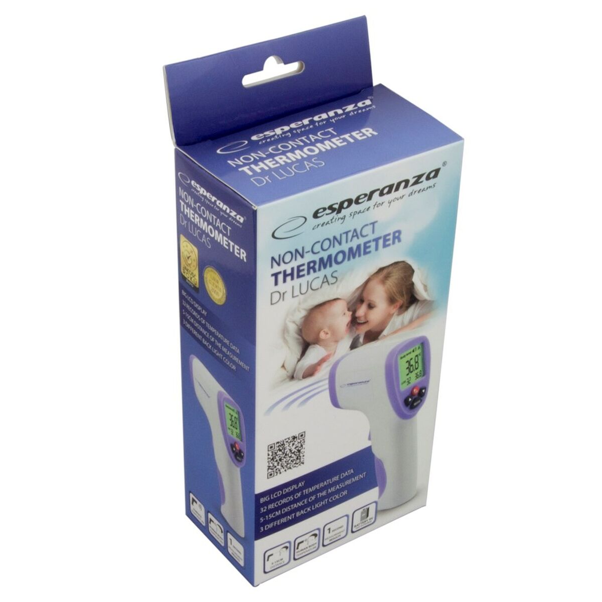 Thermometer Esperanza ECT002-1