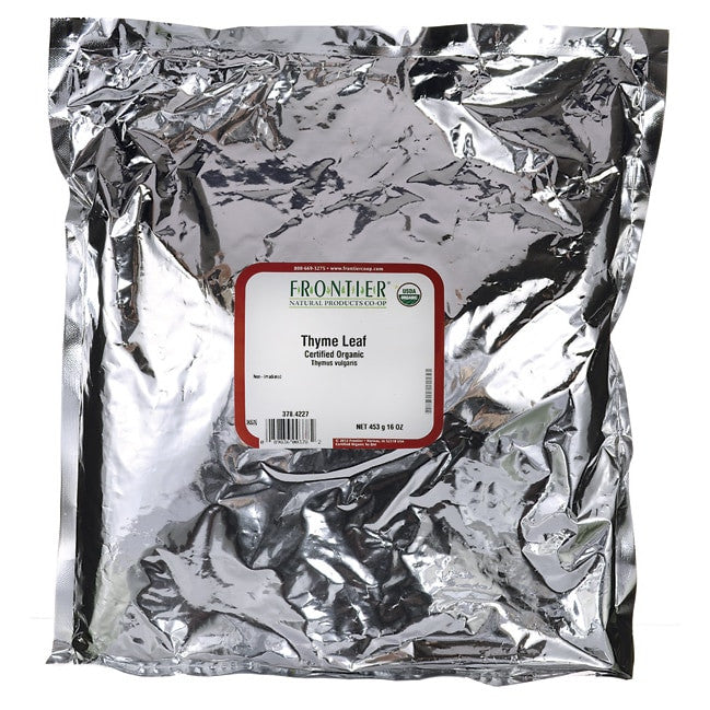 Frontier Herb Whole Thyme Leaf (1x1lb)-0