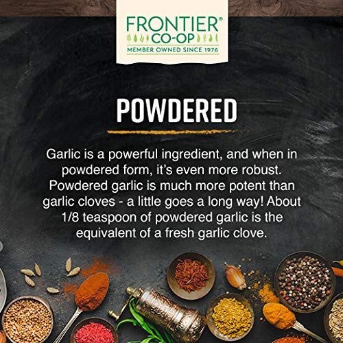 Frontier Herb Garlic Powder (1x1lb)-2