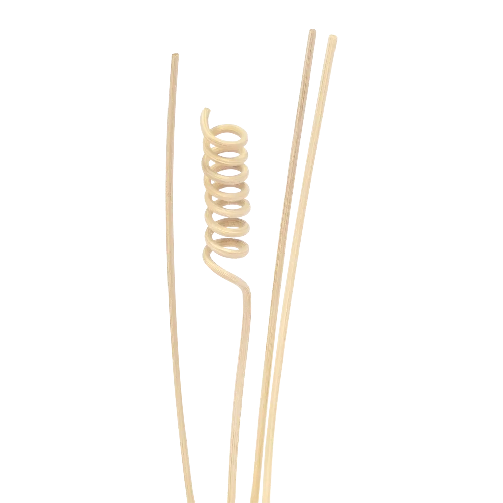 Set of 4 - Flower rattan diffuser sticks-0