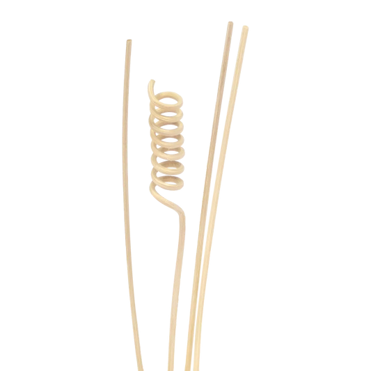 Set of 4 - Flower rattan diffuser sticks-0