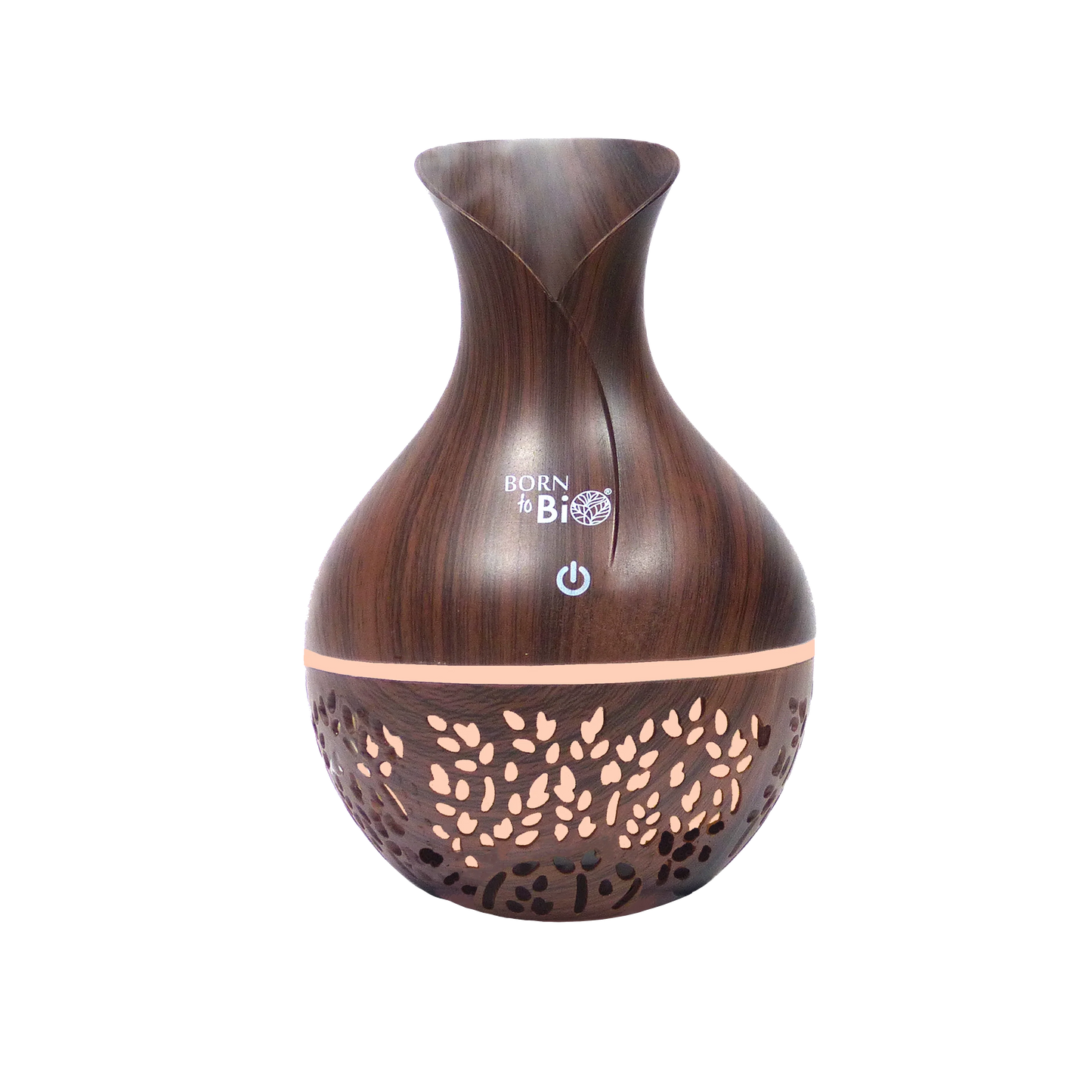 Dark Wood USB Diffuser & Humidifier – 130 ml-0