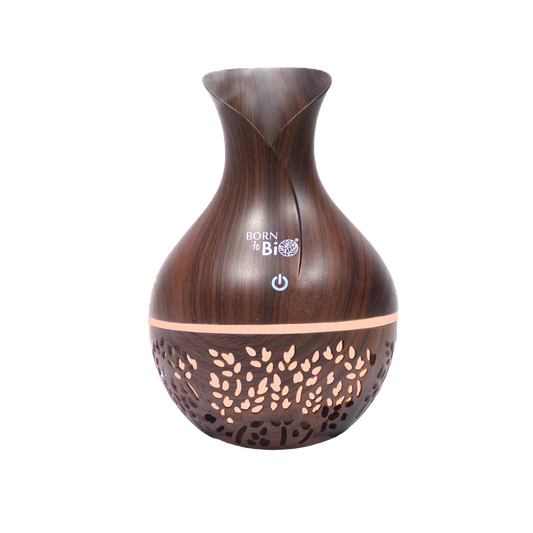 Dark Wood USB Diffuser & Humidifier – 130 ml-0