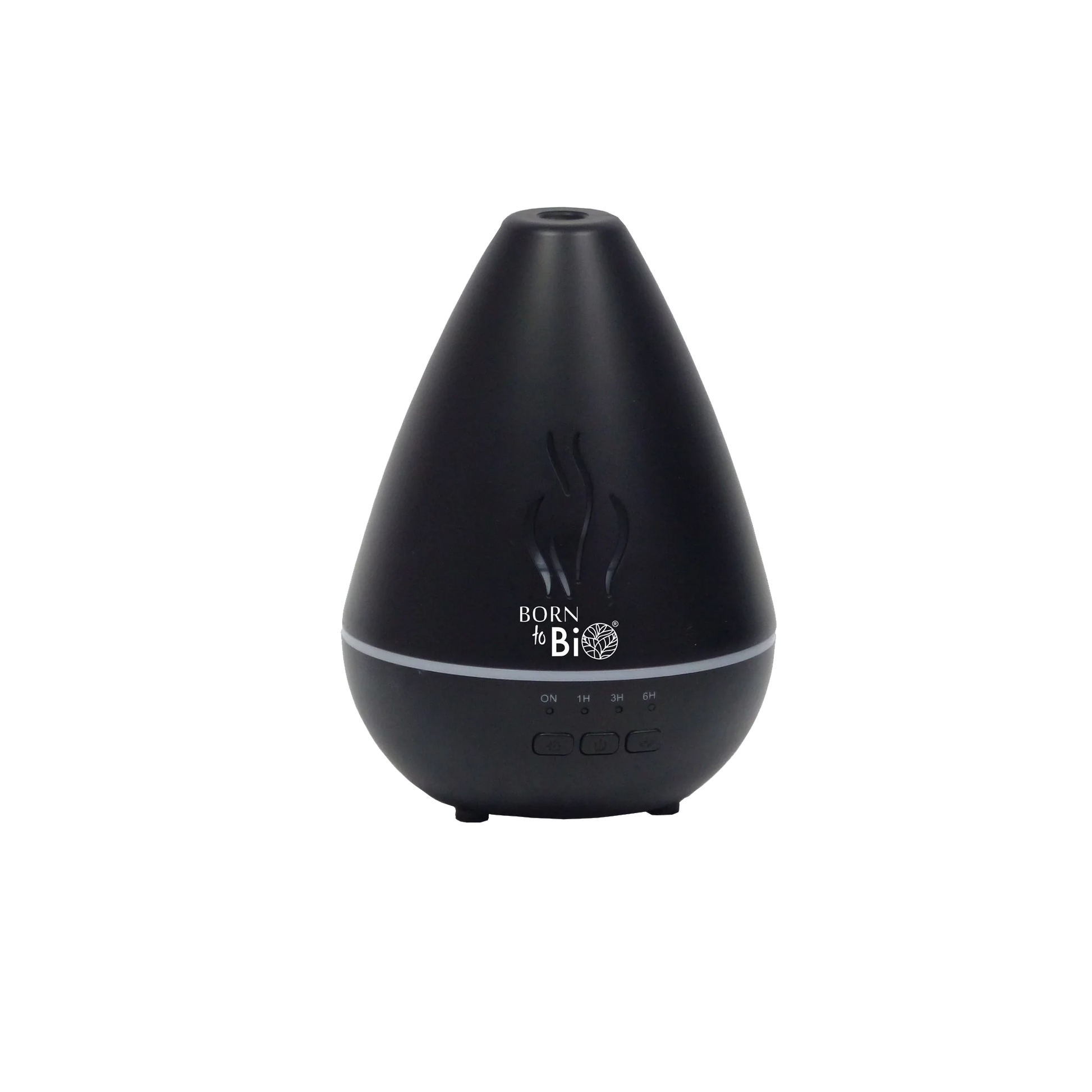 Matte Black Essential Oil Diffuser-0