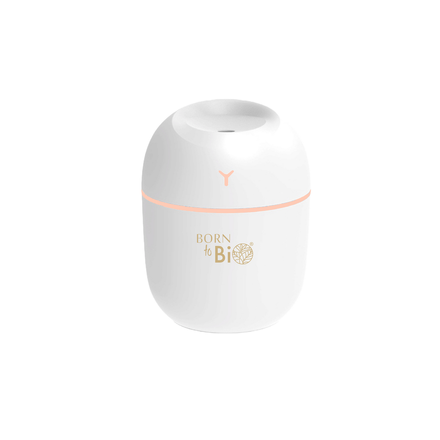 White Portable Diffuser & Humidifier – 220 ml-0