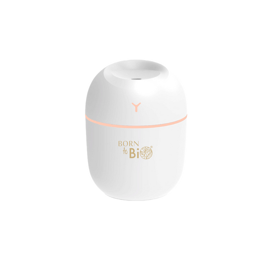 White Portable Diffuser & Humidifier – 220 ml-0