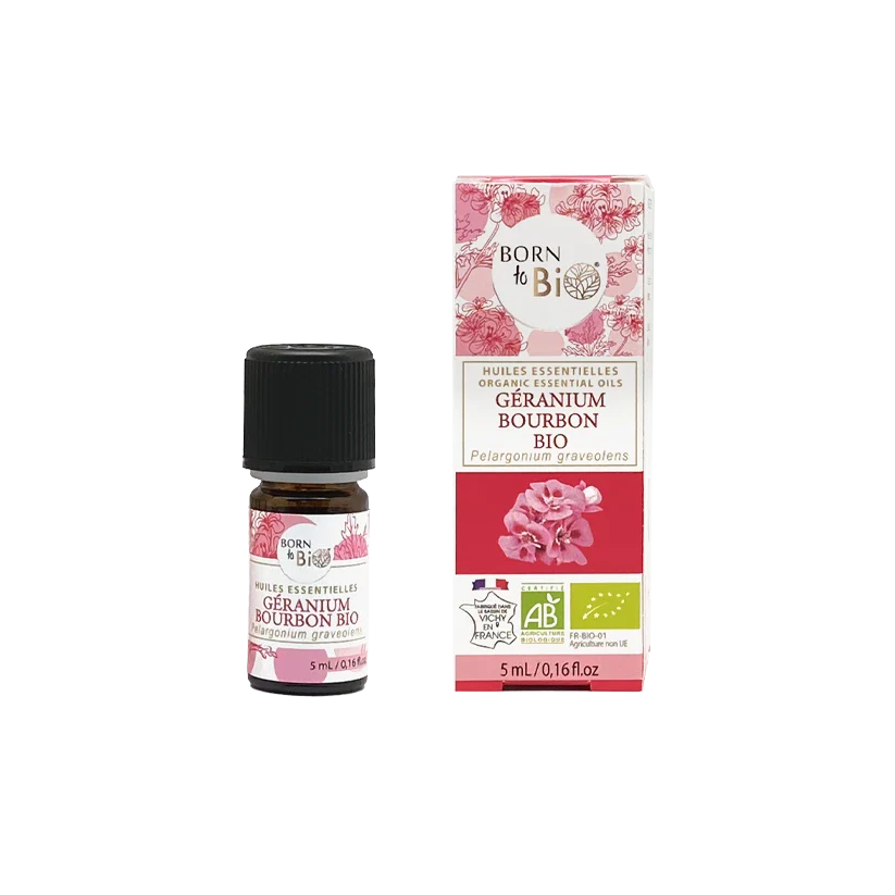 Certified Organic Bourbon Geranium Essential Oil-0
