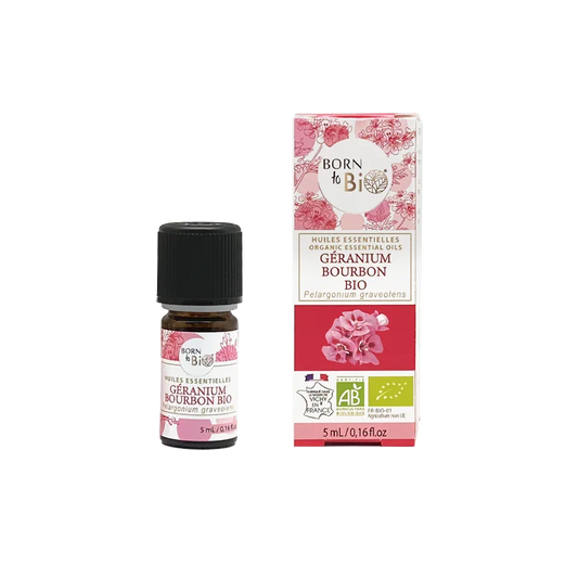 Certified Organic Bourbon Geranium Essential Oil-0