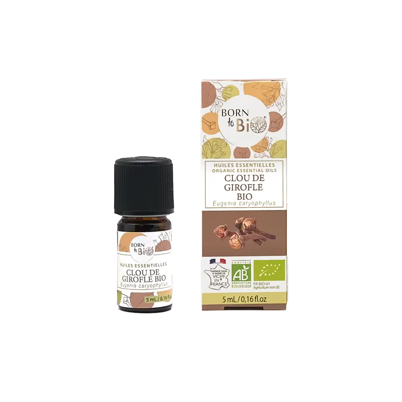 Certified Organic Clove Essential Oil-0