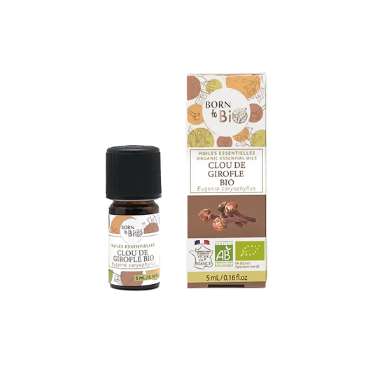 Certified Organic Clove Essential Oil-0
