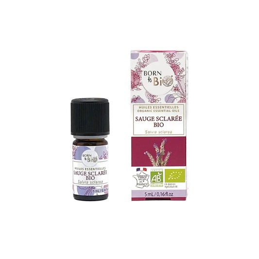 Certified Organic Clary Sage Essential Oil-0
