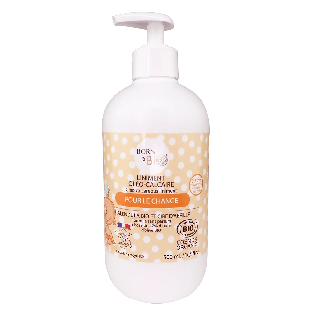 Oleo-Calcareous Liniment for Babies - Certified Organic-2