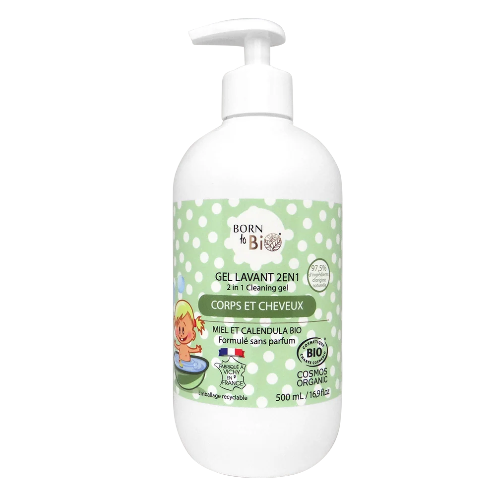 2 in 1 Baby Wash Gel - Certified Organic-2
