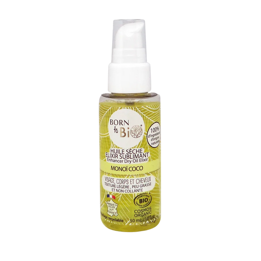 Monoi Coco Sublimating Elixir Dry Oil - Certified Organic-0