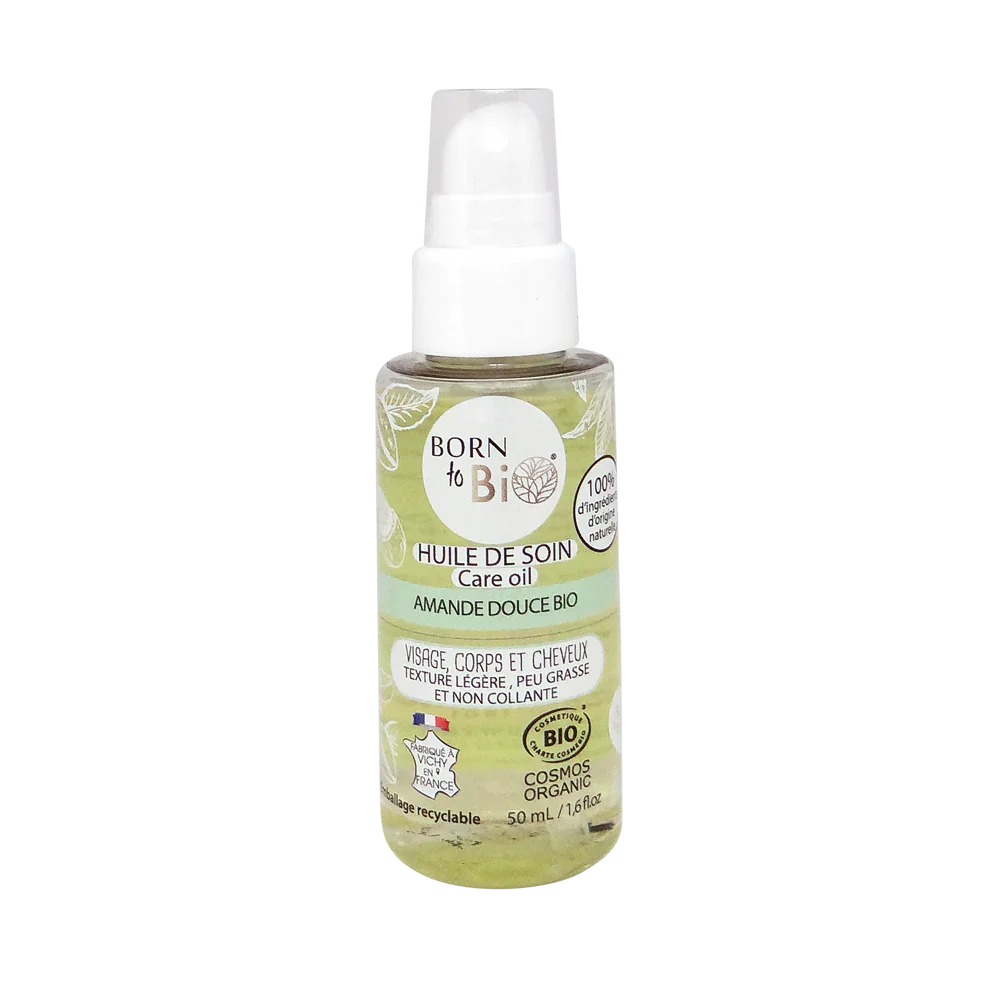 Sweet Almond Care Oil - Certified Organic-0