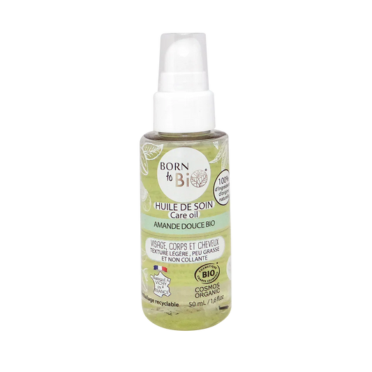 Sweet Almond Care Oil - Certified Organic-0