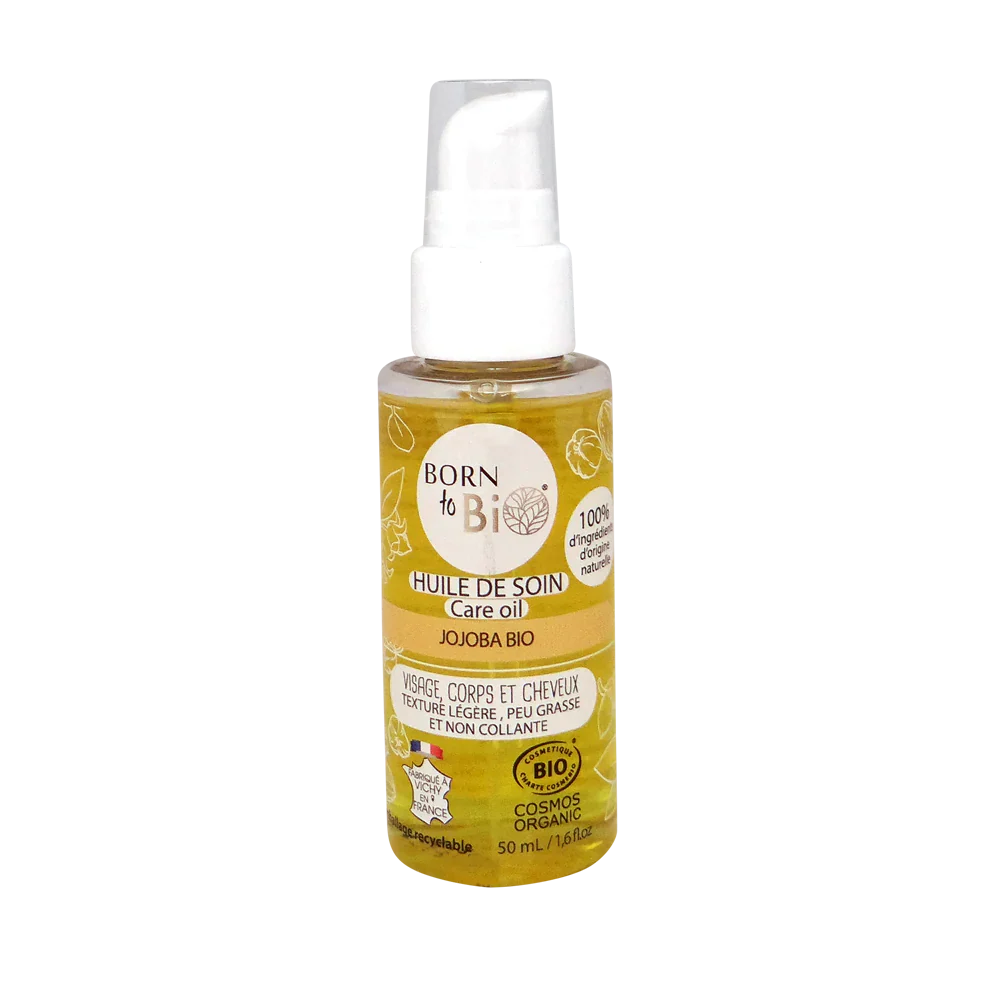Jojoba Care Oil - Certified organic-0