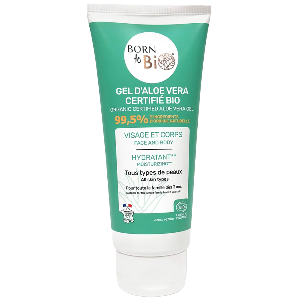 Aloe vera gel - Certified organic-0