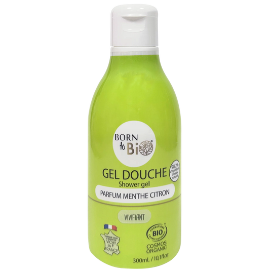 Lemon Mint Shower Gel - Certified Organic-0