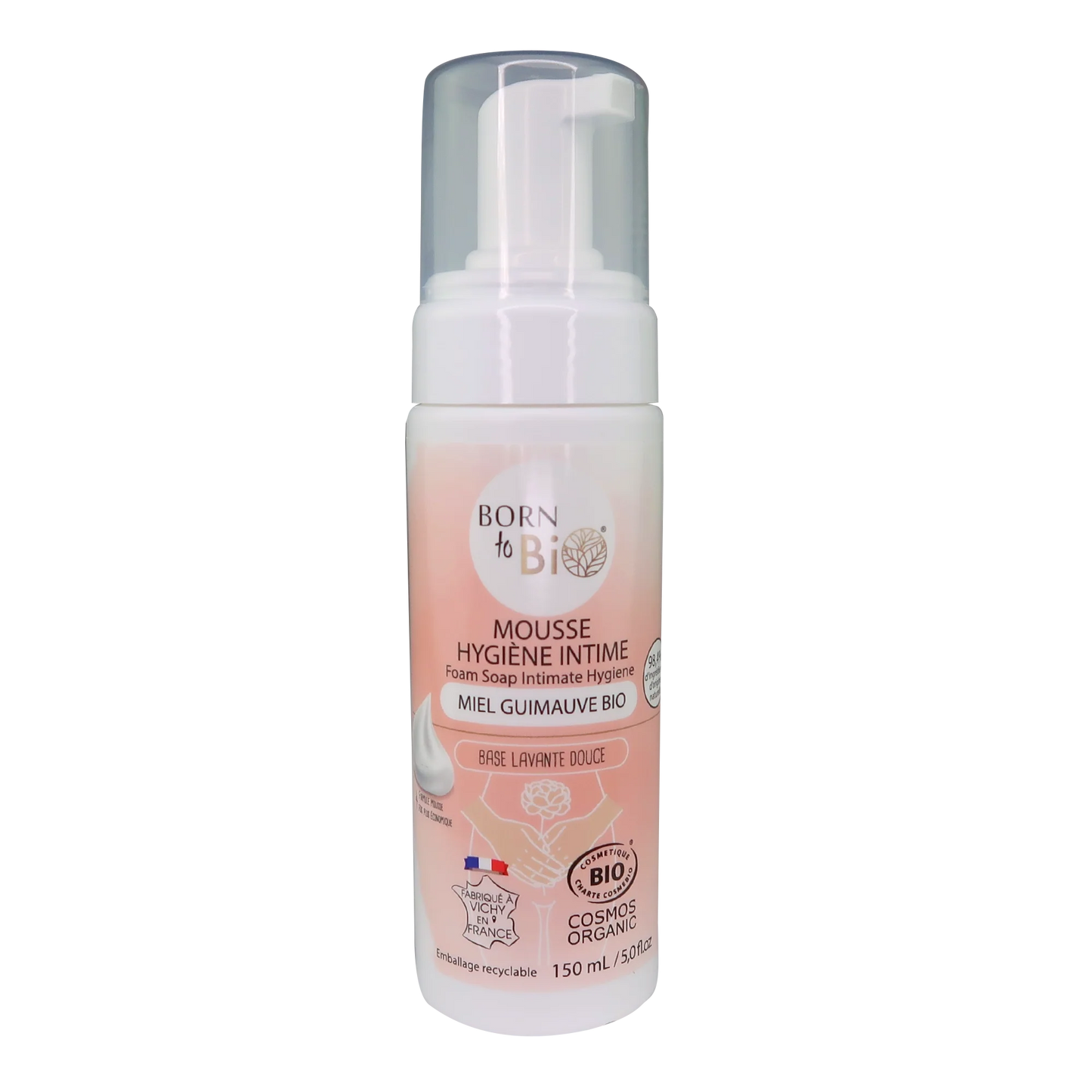 Honey and Marshmallow Intimate Hygiene Foam - Certified Organic-0