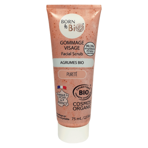 Citrus Face Scrub - Certified Organic-0