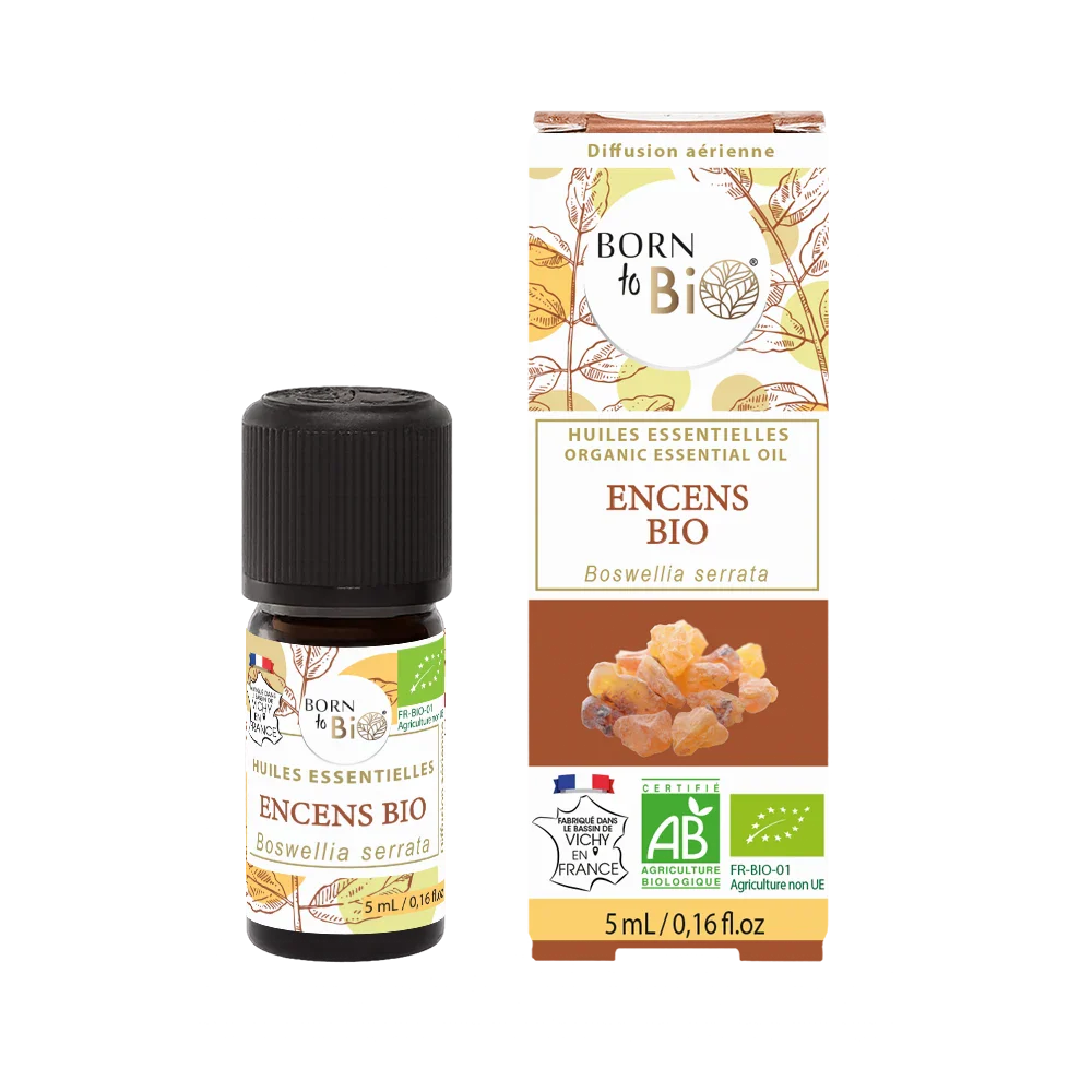 Certified Organic Frankincense Essential Oil-1