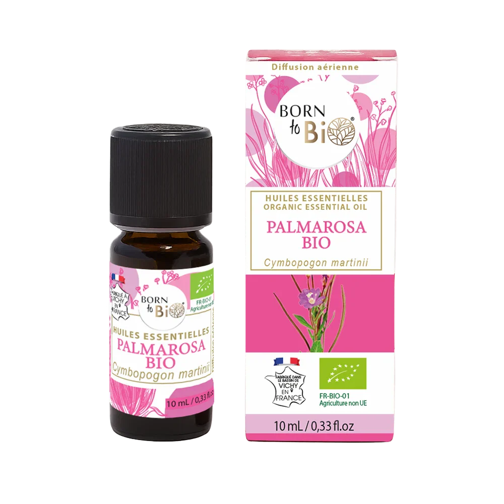 Certified Organic Palmarosa Essential Oil-1