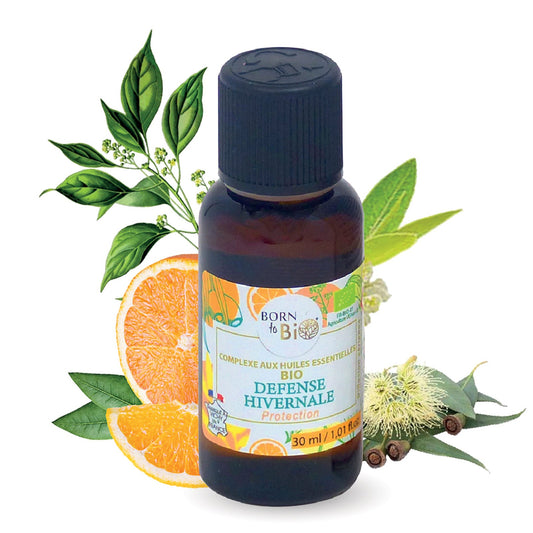 Winter Defense - Complex with Certified Organic Essential Oils-0