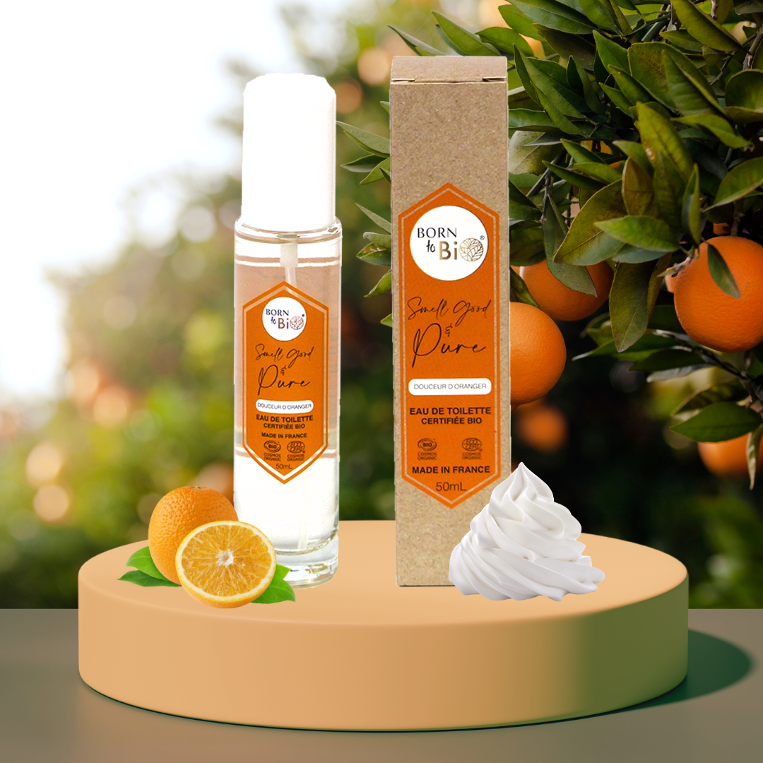 Sweetness of orange blossom - Eau de toilette-1