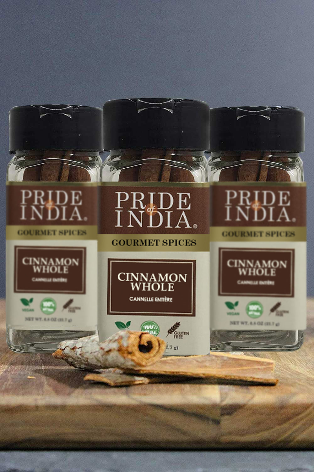 Gourmet Cinnamon (Indian) Bark Whole - Bee Well for You 2.0