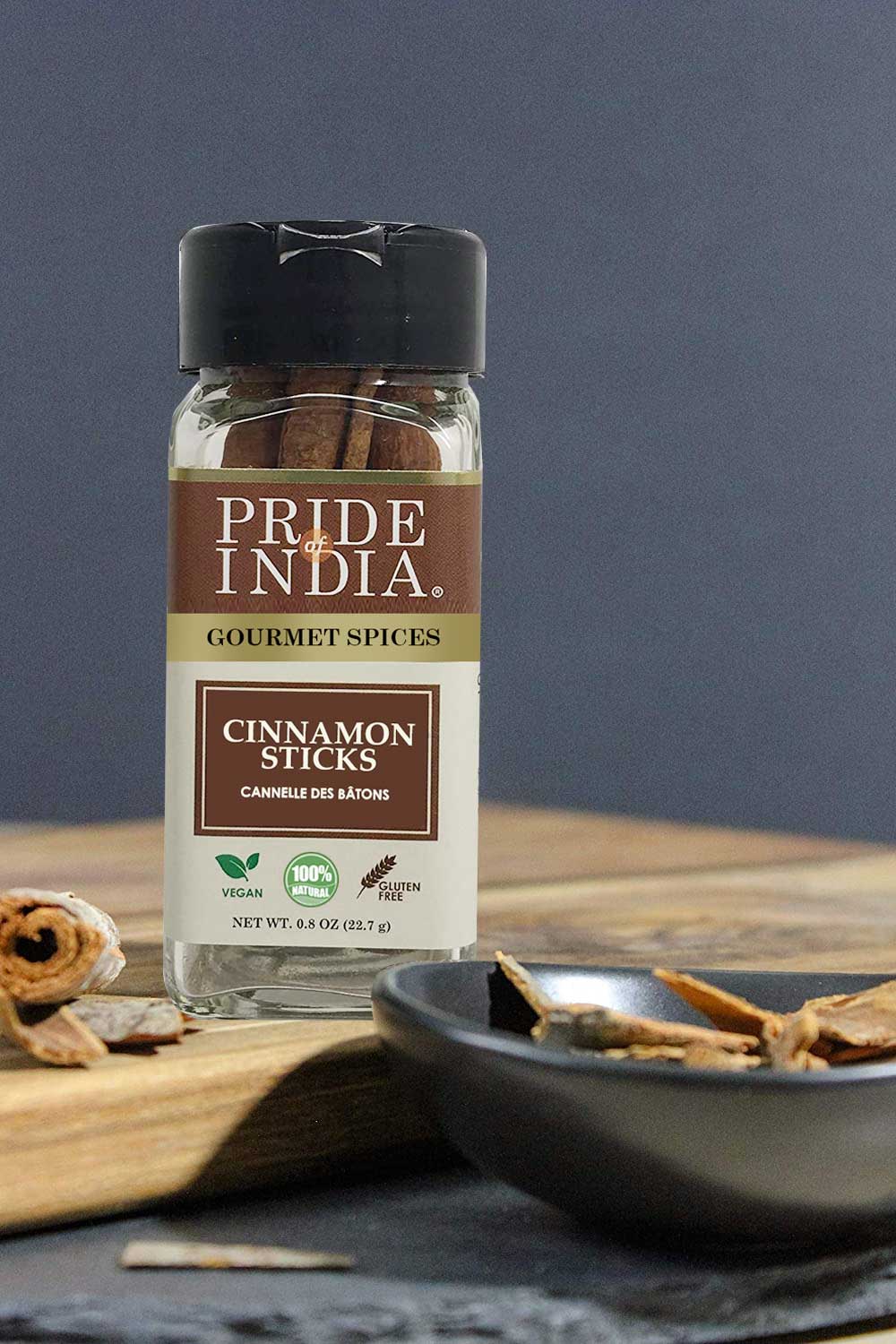 Gourmet Cinnamon (Indian) Bark Whole - Bee Well for You 2.0