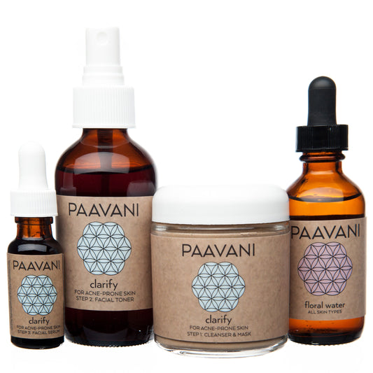 Clarify Skincare Ritual | Ayurvedic Set for Blemish-Prone & Oily Skin-0