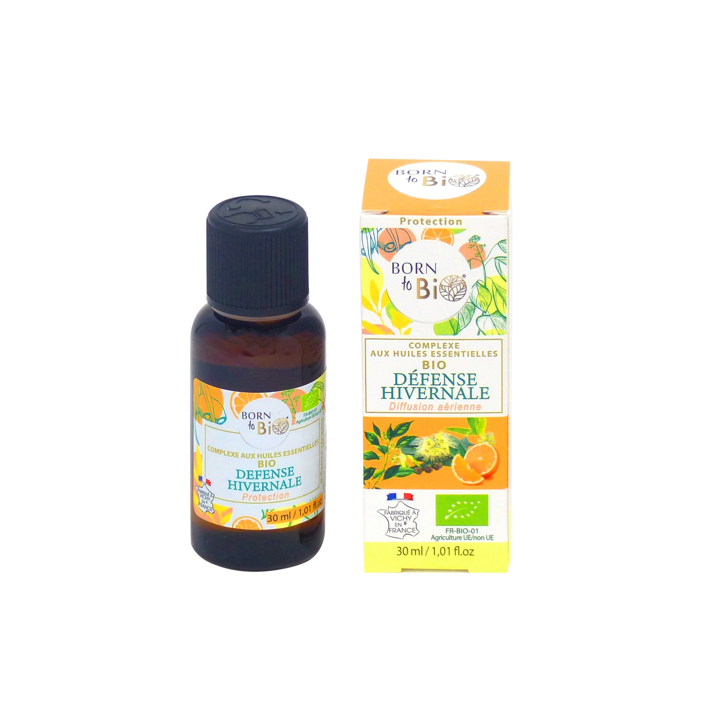 Winter Defense - Complex with Certified Organic Essential Oils-4