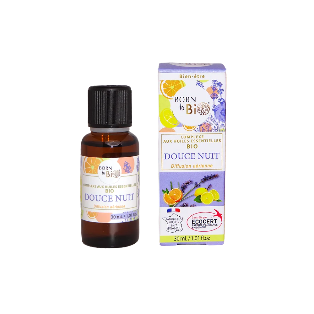 Sweet Night - Complex with Certified Organic Essential Oils-4