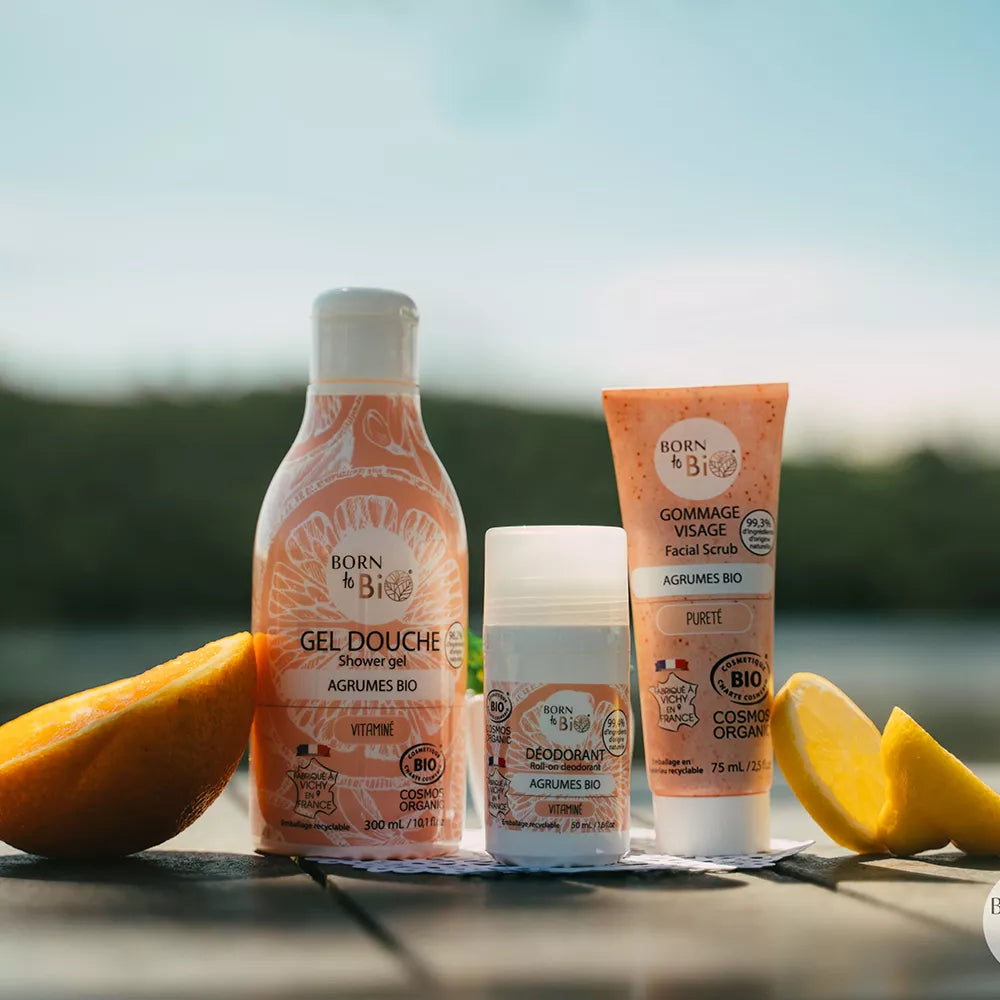 Citrus Face Scrub - Certified Organic-4